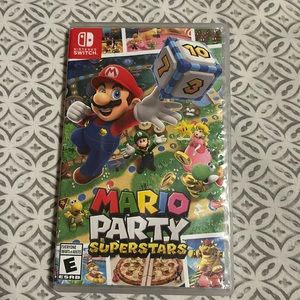 Mario Party Nintendo Superstars switch game
